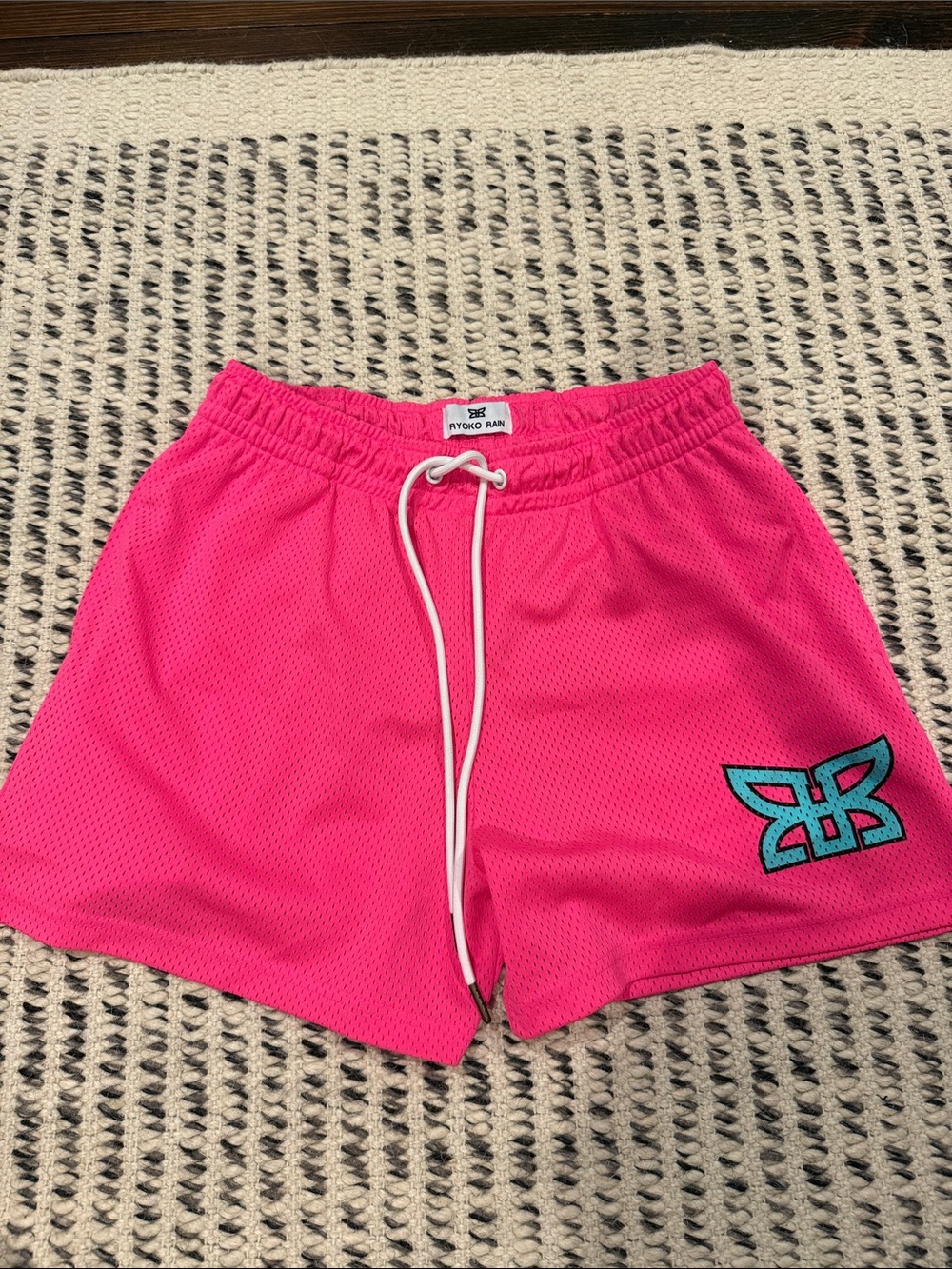 Ryoko Rain Pink Shorts